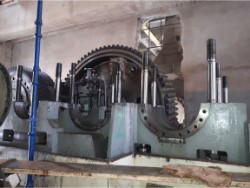 Inspection and repair on CMD JC62 JUMBOREX gearbox