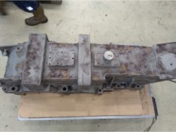 Inspection and repair on WGW 355/S/SO gearbox
