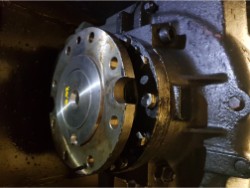 Inspection and repair on HURTH HKS A 18-292 gearbox