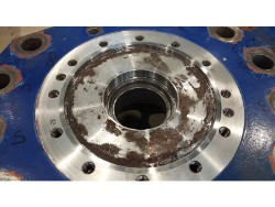 Inspection and repair on HITACHI MGRP-5016-VC gearbox