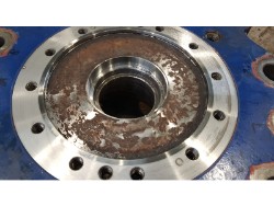 Inspection and repair on HITACHI MGRP-5016-VC gearbox