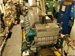 Inspection and repair on KUMERA gearbox