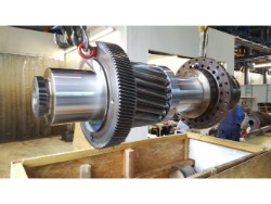 Inspection and repair on RENK HSU-1120 gearbox