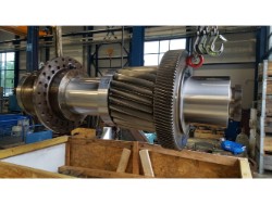 Inspection and repair on RENK HSU-1120 gearbox