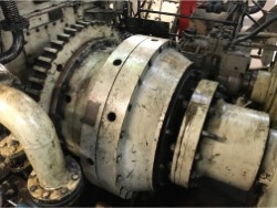 Inspection and repair on LOHMANN+STOLTERFOHT Pneumaflex gearbox