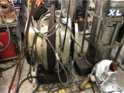 Inspection and repair on LOHMANN+STOLTERFOHT Pneumaflex gearbox