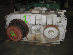 Keller gearbox inspection