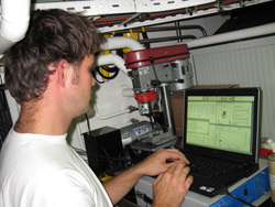 Propellor Shaft displacement