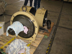 Mapre gearbox inspection