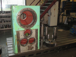 Maillefer gearbox inspection