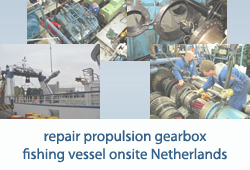 Repair of Propulsion Gearbox Fishing Vessel