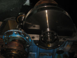 Rademakers gearbox inspection