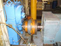 WERNER & PFLEIDERER gearbox inspectioinspection