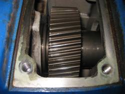 Repair of a BONFIGLIOLI gearbox