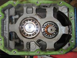 Repair of a BONFIGLIOLI gearbox