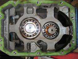 Repair of a BONFIGLIOLI gearbox