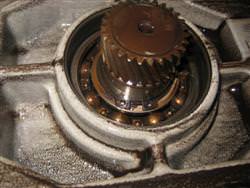 Repair of a BONFIGLIOLI gearbox