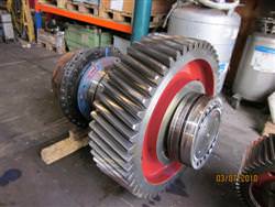 ZPMC gearbox