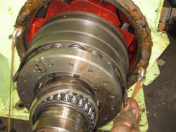 Rhenania gearbox overhaul
