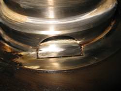 Repairing Kissling gearbox