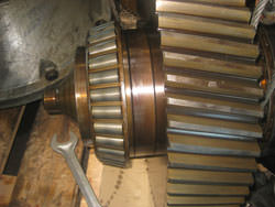 Gearbox of Rhenania