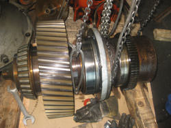 Gearbox of Rhenania