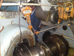 Lohmann Stolterfoht gearbox repair
