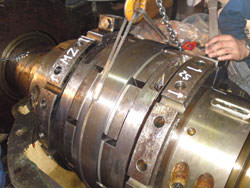 Lohmann Stolterfoht gearbox repair