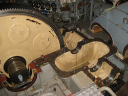 Lohmann Stolterfoht gearbox repair