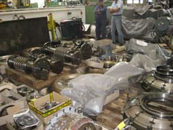 Lohmann Stolterfoht gearbox repair