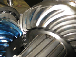 Metso gearbox overhaul