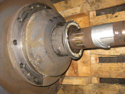 Repair of gearbox brand Kumera