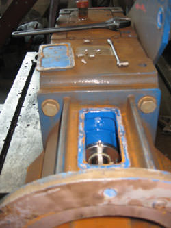 Repair of gearbox brand Kumera