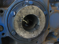 Repair of gearbox brand Kumera
