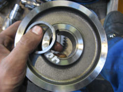 Repair of gearbox brand Kumera