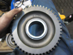 Repair of gearbox brand Kumera