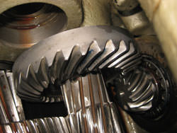 Repair of gearbox brand Kumera