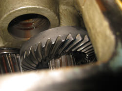 Repair of gearbox brand Kumera