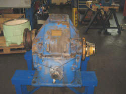 Inspection of a BHS gearbox