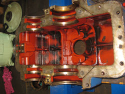 Inspection of a BHS gearbox