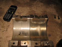 Inspection of a BHS gearbox