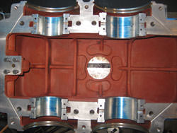 Inspection of a BHS gearbox