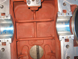 Inspection of a BHS gearbox