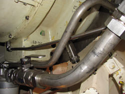 Rolls Royce Thruster inspection