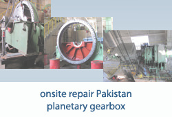 Onsite Repair Pakistan Planetary Gearbox