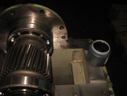 Scharpegge gearbox repair