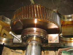 Scharpegge gearbox