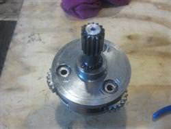 Gearbox of Zollern
