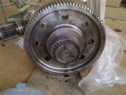 Kone gearbox repair