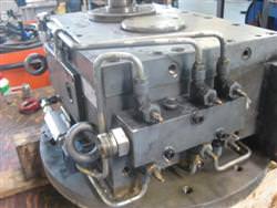 Kissling ER 130 gearbox